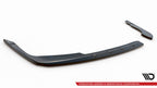 Splitters laterales traseros V.1 Kia Optima Mk4 Facelift