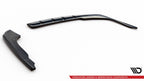 Splitters laterales traseros V.1 Kia Optima Mk4 Facelift