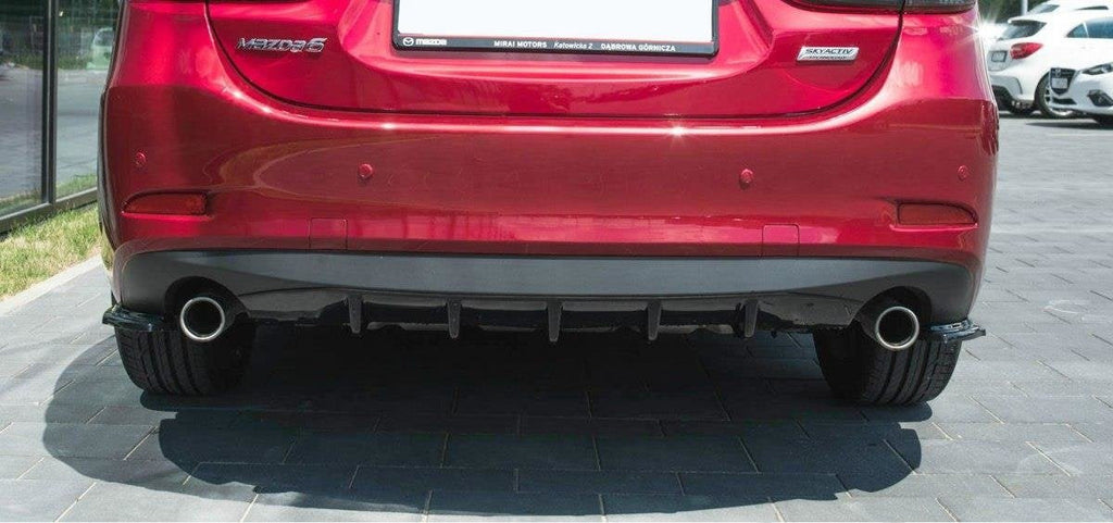 Splitters laterales traseros V.1 Mazda 6 GJ (Mk3) Facelift