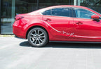 Splitters laterales traseros V.1 Mazda 6 GJ (Mk3) Facelift