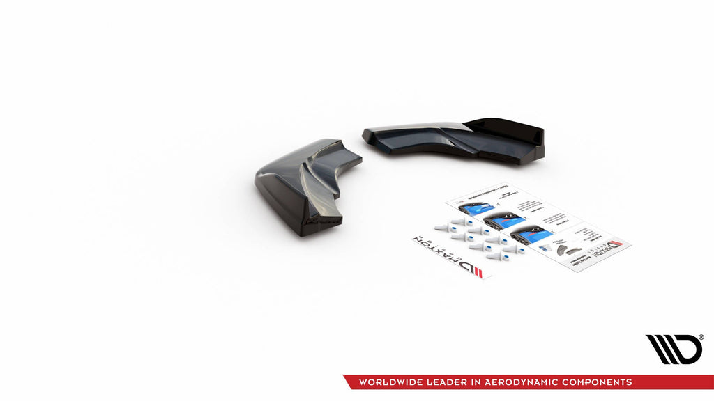 Rear Side Splitters V.1 Mercedes-Benz A-Class W176