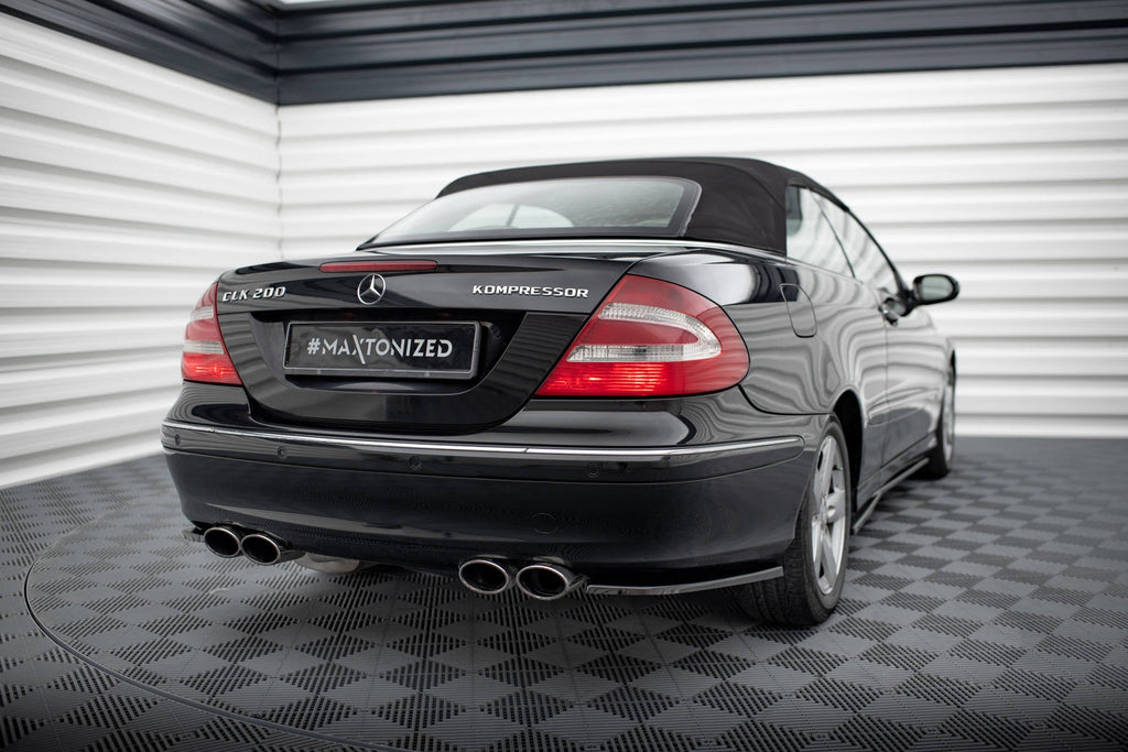 Splitters laterales traseros V.1 Mercedes-Benz CLK W209