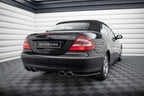 Splitters laterales traseros V.1 Mercedes-Benz CLK W209
