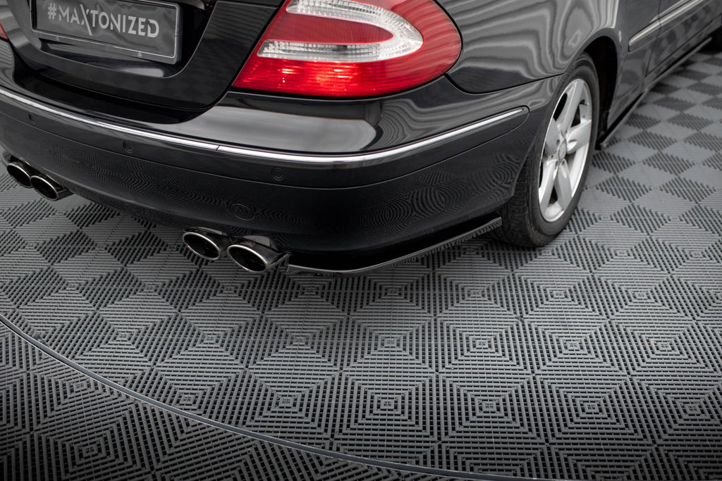 Splitters laterales traseros V.1 Mercedes-Benz CLK W209