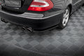 Splitters laterales traseros V.1 Mercedes-Benz CLK W209