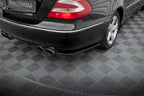 Splitters laterales traseros V.1 Mercedes-Benz CLK W209