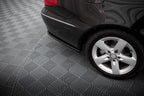 Splitters laterales traseros V.1 Mercedes-Benz CLK W209