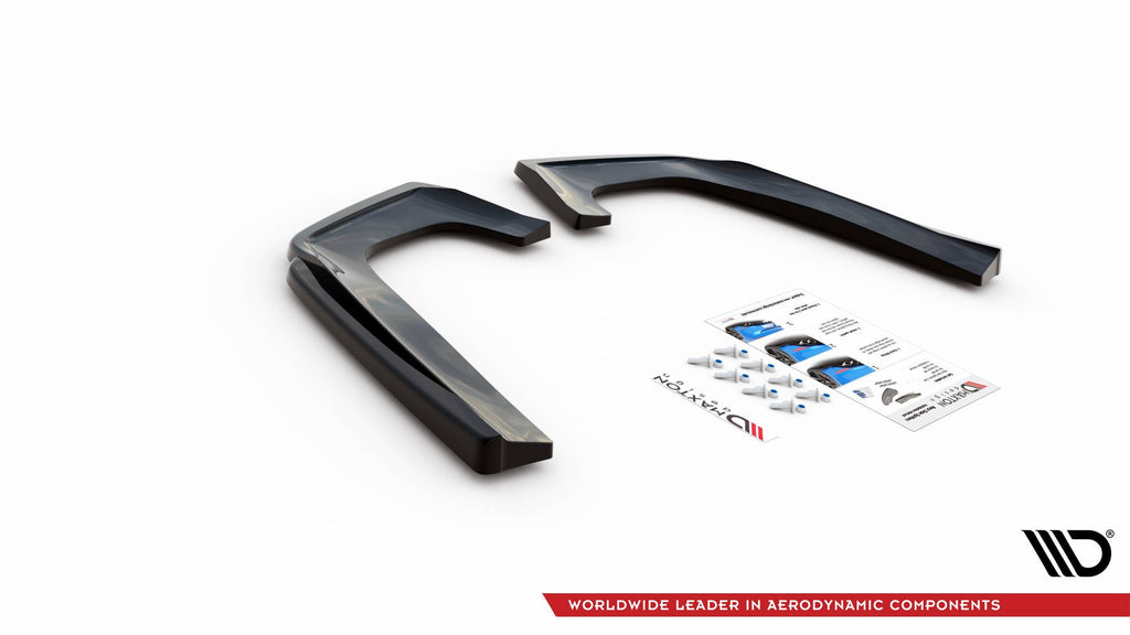 Splitters laterales traseros V.1 Mercedes-Benz GLE Coupé 63 AMG C292