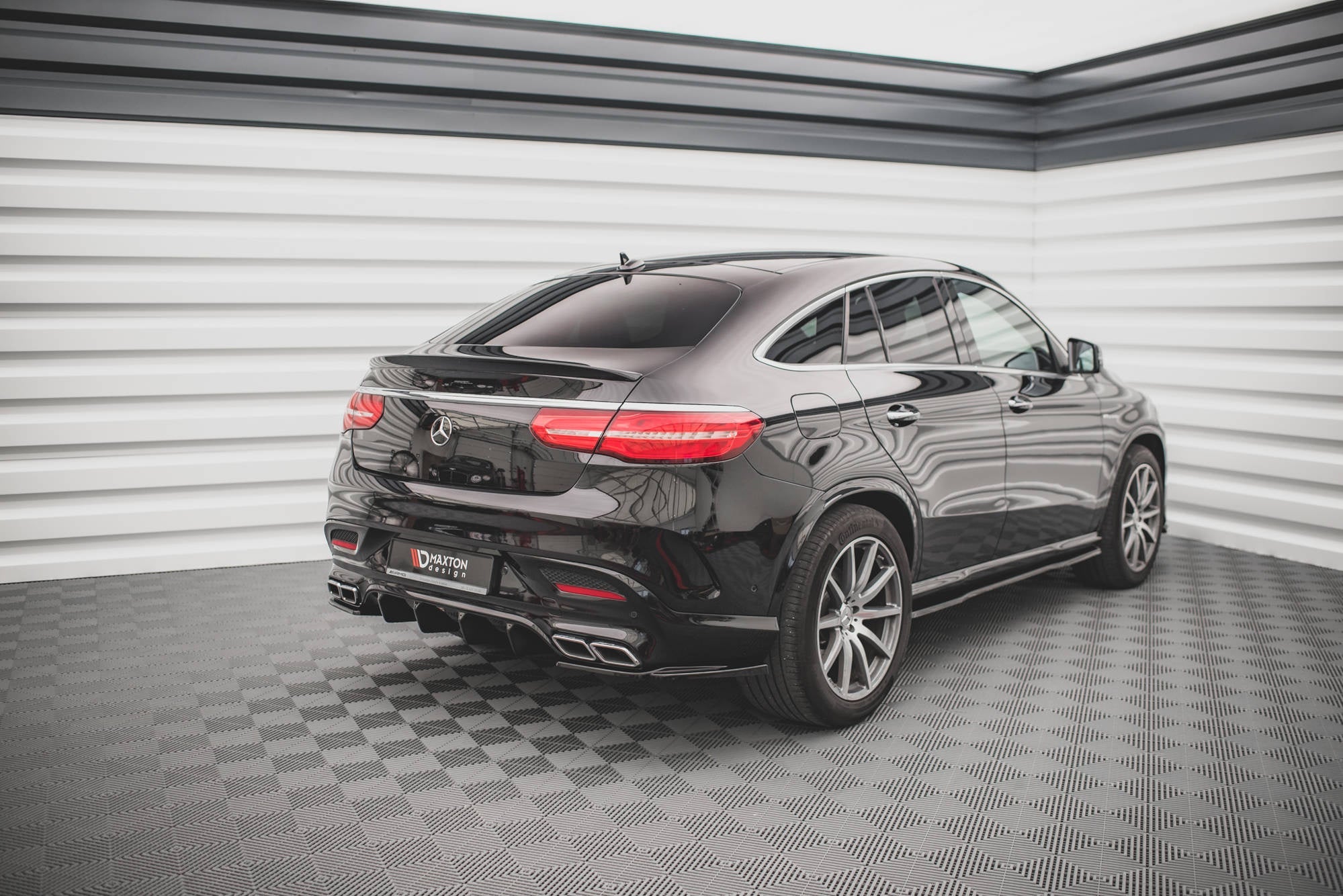 Splitters laterales traseros V.1 Mercedes-Benz GLE Coupé 63 AMG C292
