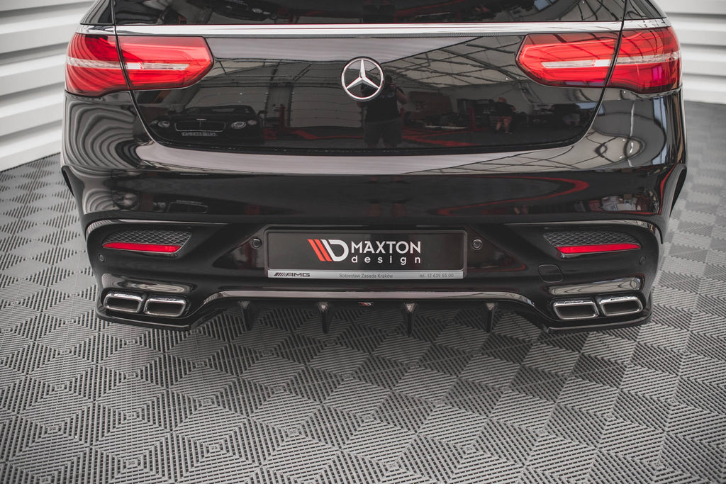 Splitters laterales traseros V.1 Mercedes-Benz GLE Coupé 63 AMG C292
