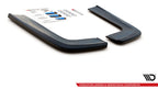 Splitters laterales traseros V.1 Mercedes-Benz Clase V AMG-Line W447 Facelift