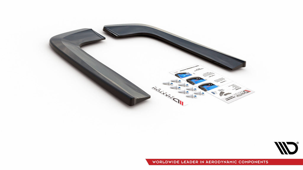 Splitters laterales traseros V.1 Mercedes-Benz Clase V AMG-Line W447 Facelift