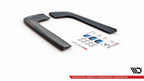 Splitters laterales traseros V.1 Mercedes-Benz Clase V AMG-Line W447 Facelift