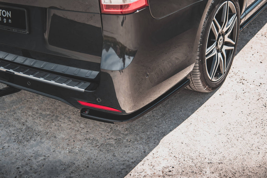 Splitters laterales traseros V.1 Mercedes-Benz Clase V AMG-Line W447 Facelift