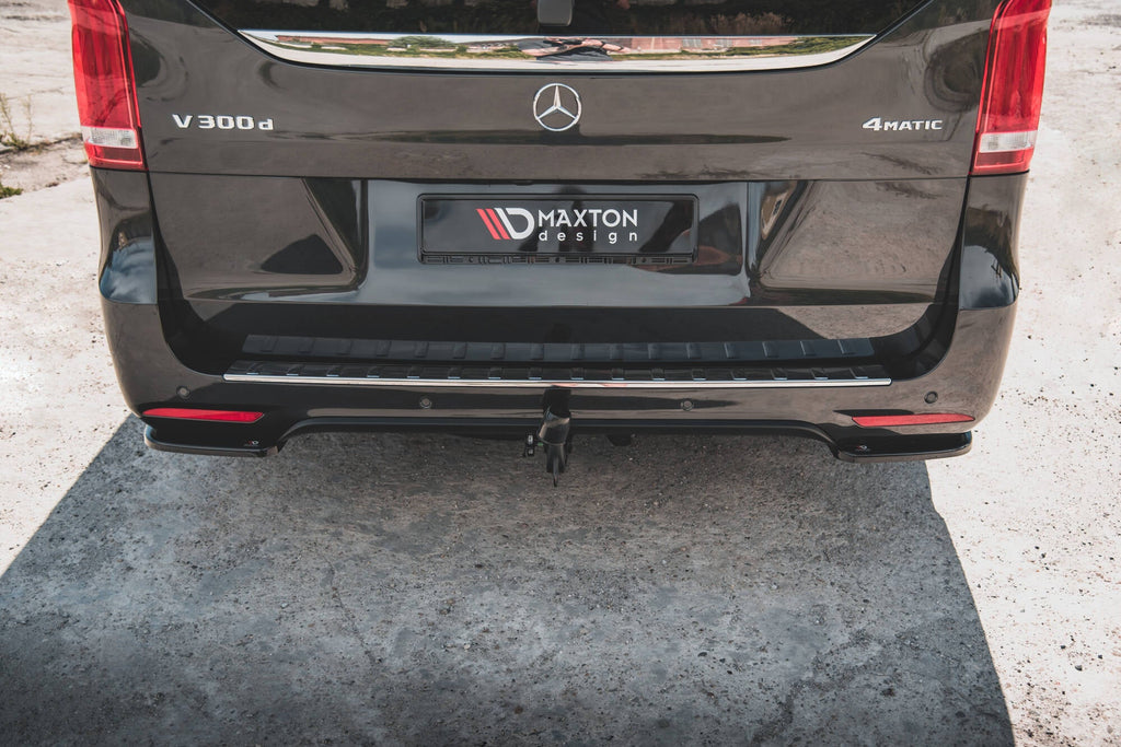Splitters laterales traseros V.1 Mercedes-Benz Clase V AMG-Line W447 Facelift
