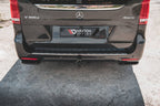 Splitters laterales traseros V.1 Mercedes-Benz Clase V AMG-Line W447 Facelift