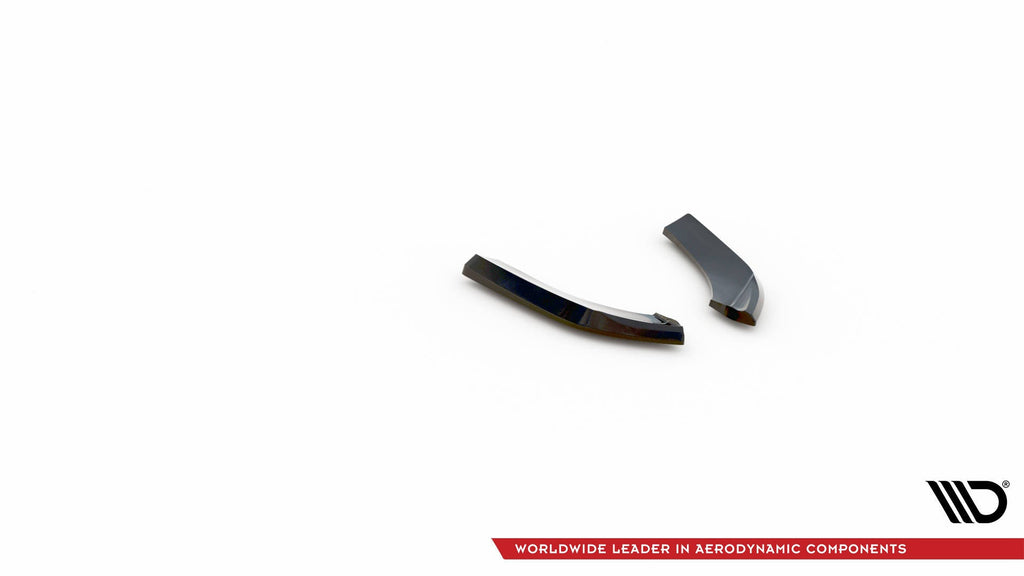 Splitters laterales traseros V.1 Mini Cooper Clubman John Cooper Works F54 Facelift