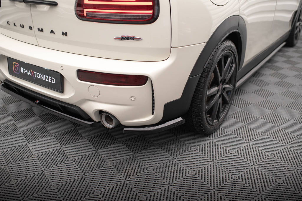 Splitters laterales traseros V.1 Mini Cooper Clubman John Cooper Works F54 Facelift