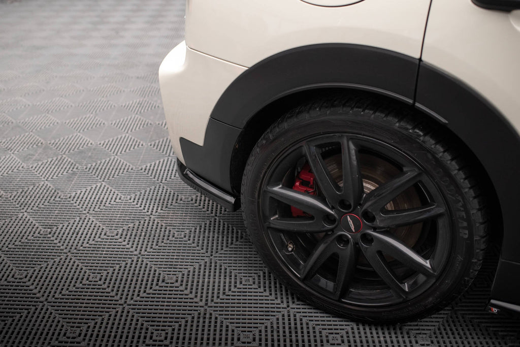 Splitters laterales traseros V.1 Mini Cooper Clubman John Cooper Works F54 Facelift