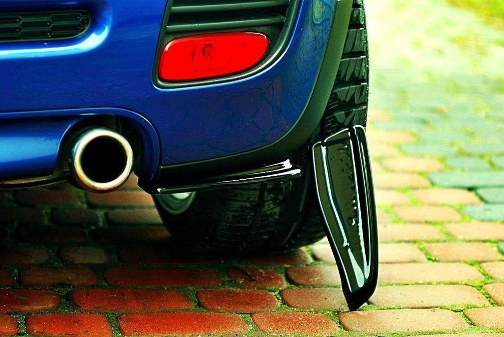 Splitters laterales traseros V.1 Mini Cooper R56 JCW