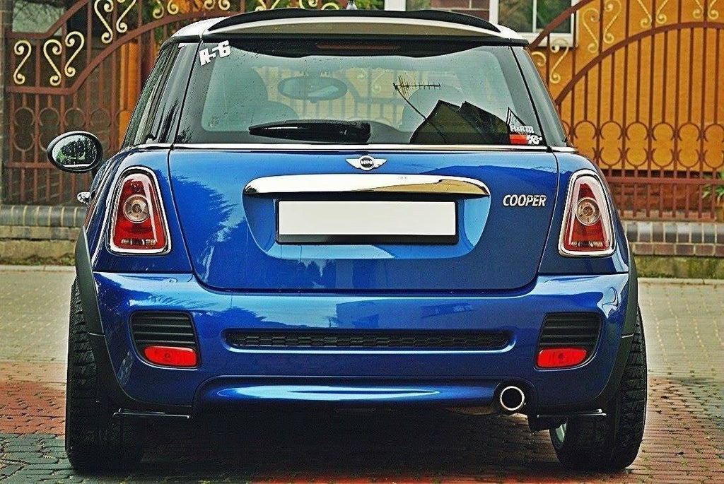 Splitters laterales traseros V.1 Mini Cooper R56 JCW