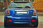 Splitters laterales traseros V.1 Mini Cooper R56 JCW