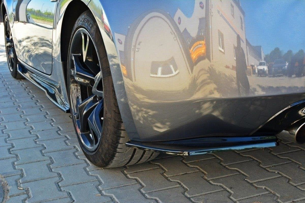 Splitters laterales traseros V.1 Nissan 370Z Pre-Facelift / Facelift