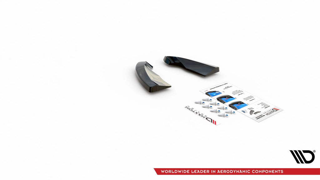 Splitters laterales traseros V.1 Opel Astra GTC OPC-Line J
