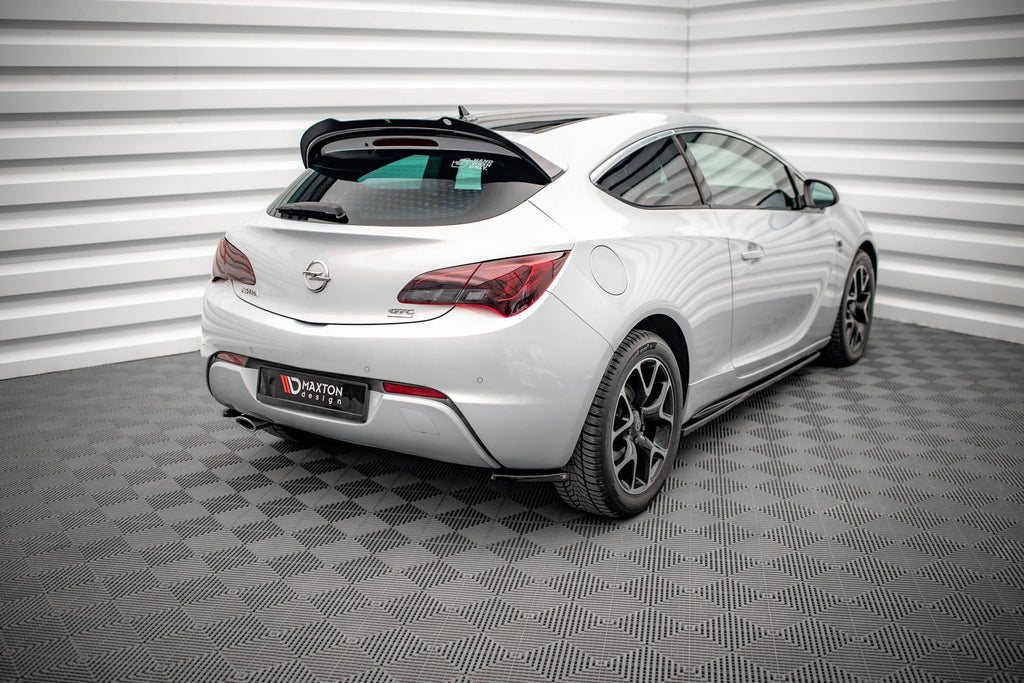 Splitters laterales traseros V.1 Opel Astra GTC OPC-Line J