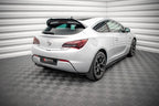 Splitters laterales traseros V.1 Opel Astra GTC OPC-Line J
