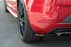Splitters laterales traseros V.1 Seat Leon Cupra Mk3 FL Hatchback