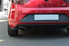 Splitters laterales traseros V.1 Seat Leon Cupra Mk3 FL Hatchback