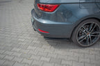 Splitters laterales traseros V.1 Seat Leon Cupra Mk3 Facelift Sportstourer