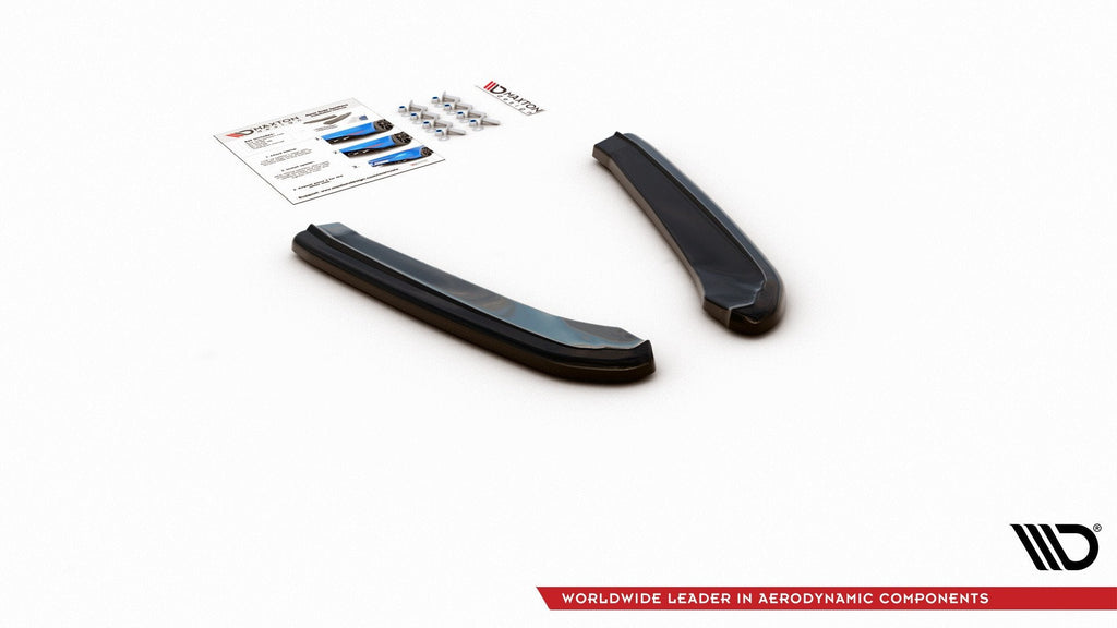 Splitters laterales traseros V.1 Seat Leon Cupra Mk3 Facelift Sportstourer