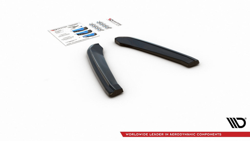 Splitters laterales traseros V.1 Seat Leon Cupra Mk3 Facelift Sportstourer