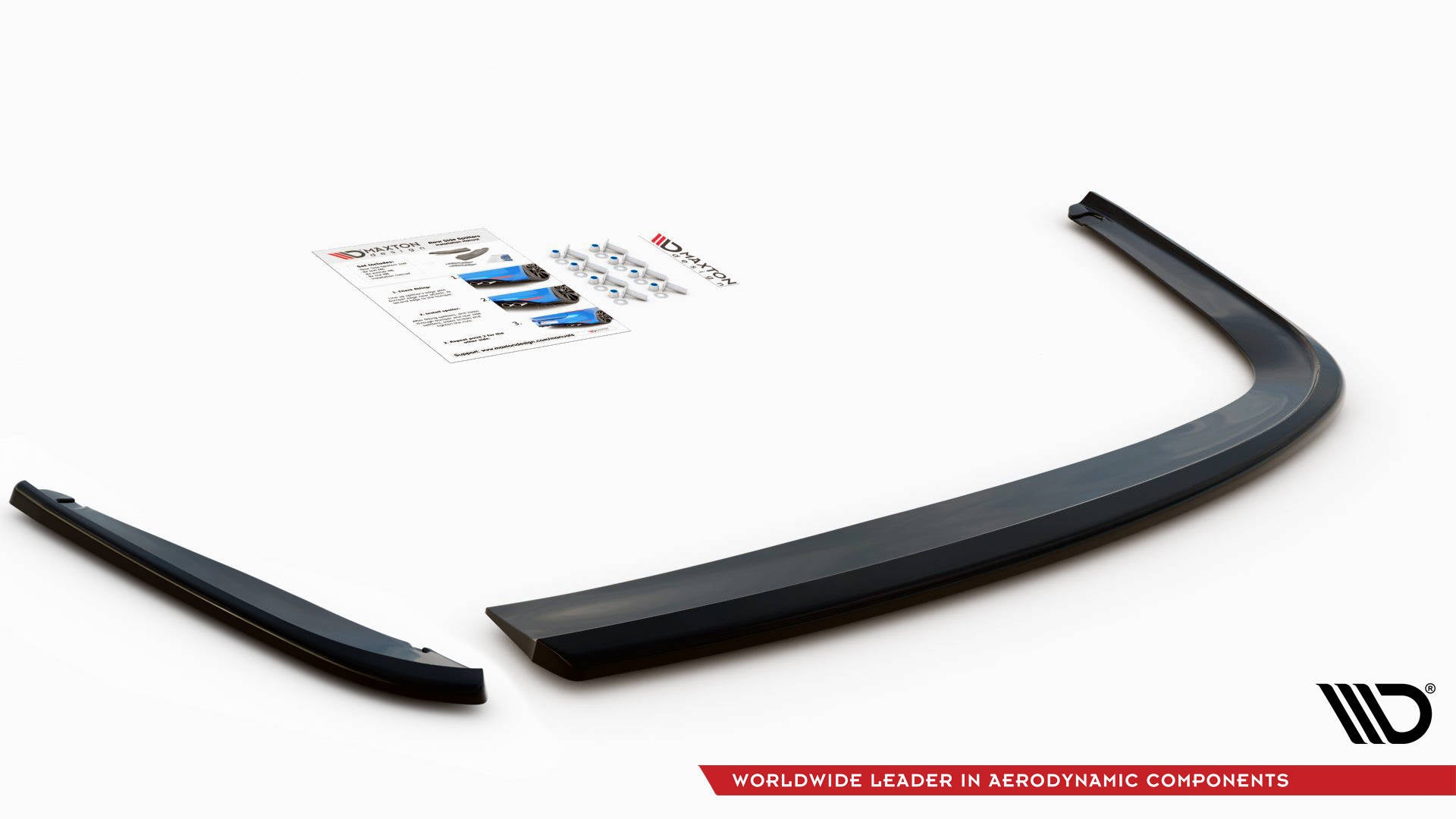 Splitters laterales traseros V.1 Seat León FR Sportstourer Mk3