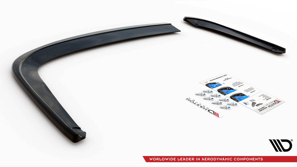 Splitters laterales traseros V.1 Seat León FR Sportstourer Mk3