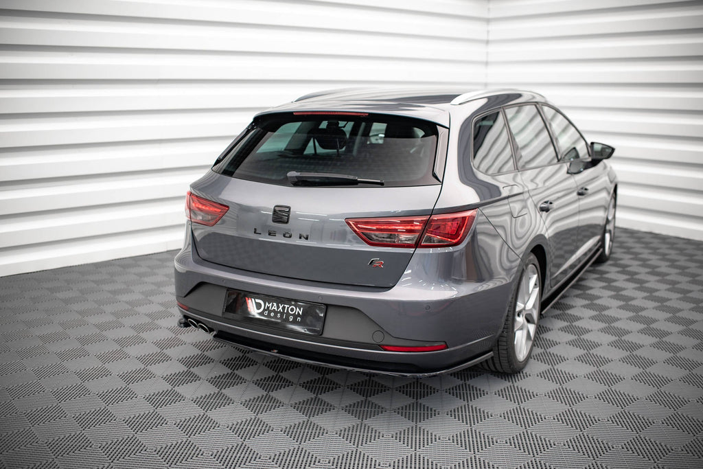 Splitters laterales traseros V.1 Seat León FR Sportstourer Mk3