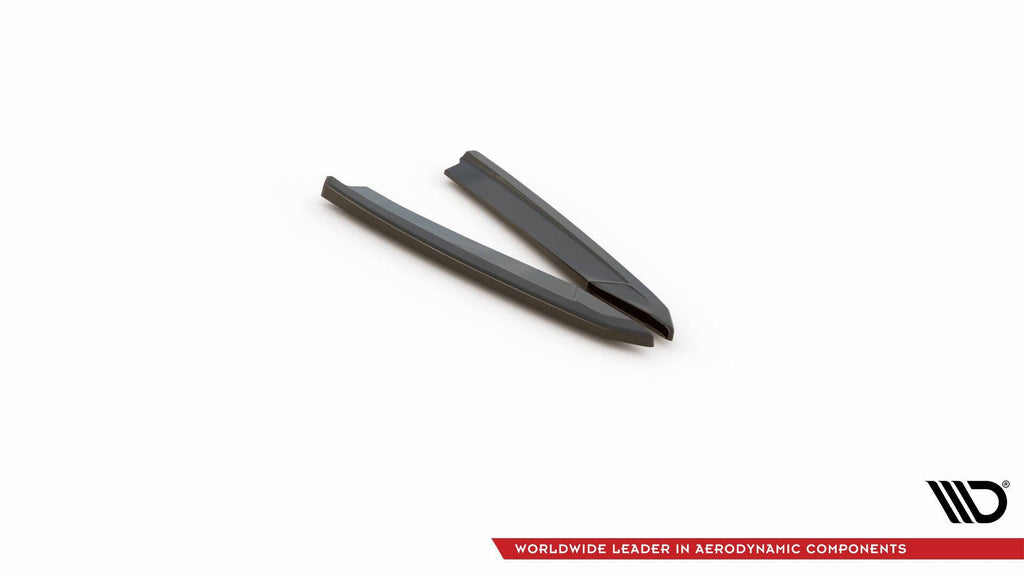 Splitters laterales traseros V.1 Skoda Octavia RS Liftback / Familiar Mk4 Facelift