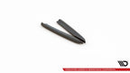 Splitters laterales traseros V.1 Skoda Octavia RS Liftback / Familiar Mk4 Facelift