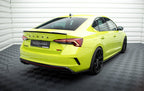 Splitters laterales traseros V.1 Skoda Octavia RS Mk4