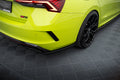 Splitters laterales traseros V.1 Skoda Octavia RS Mk4