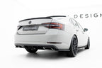 Splitters laterales traseros V.1 Skoda Superb Liftback / Familiar Mk3