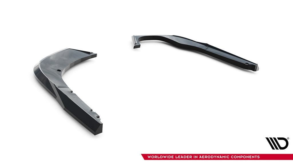 Splitters laterales traseros V.1 Skoda Superb Mk4
