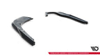 Splitters laterales traseros V.1 Skoda Superb Mk4