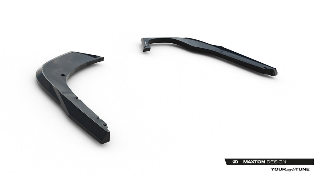 Rear Side Splitters V.1 Skoda Superb Sportline Mk4
