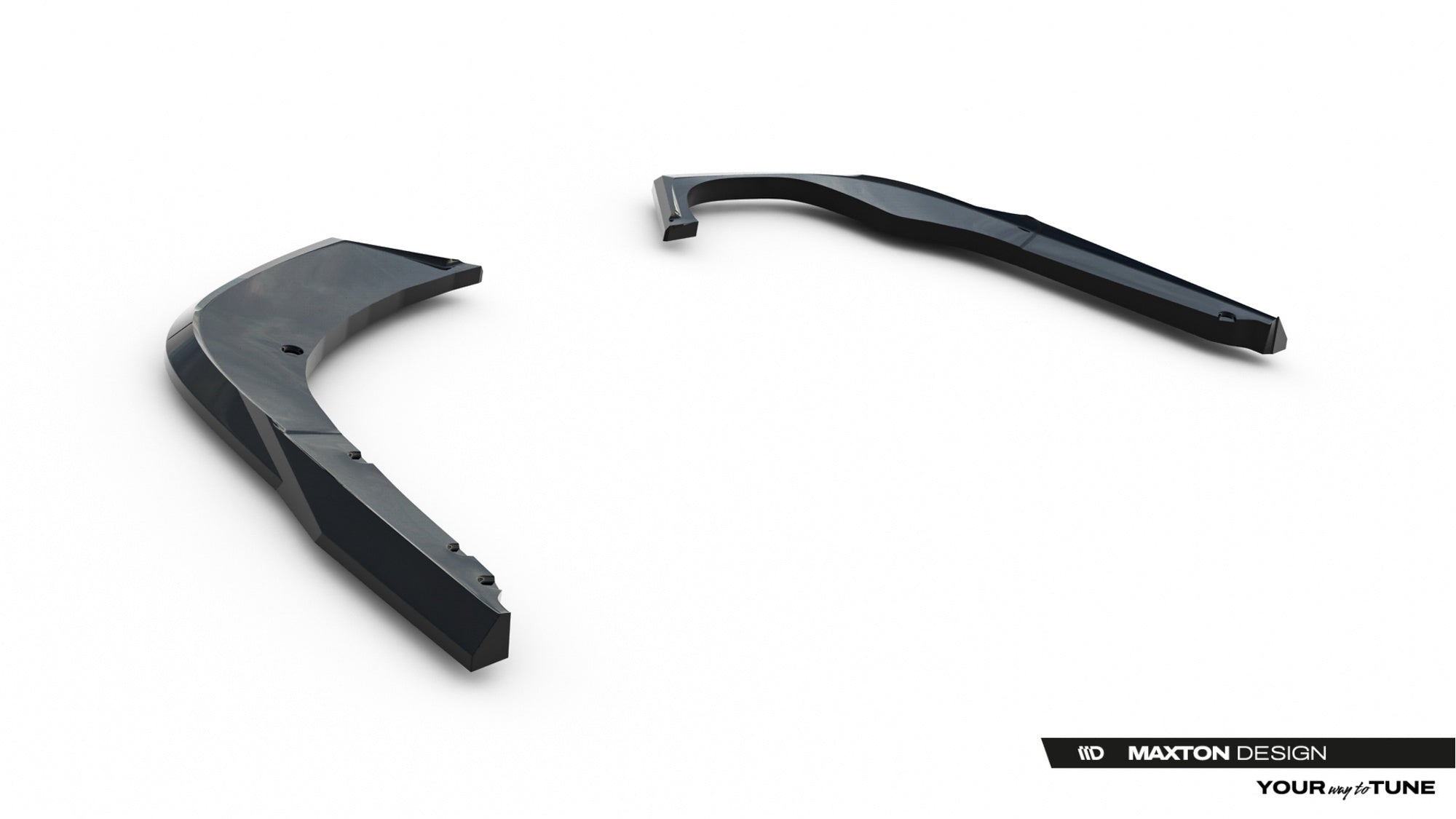 Splitters laterales traseros V.1 Skoda Superb Sportline Mk4