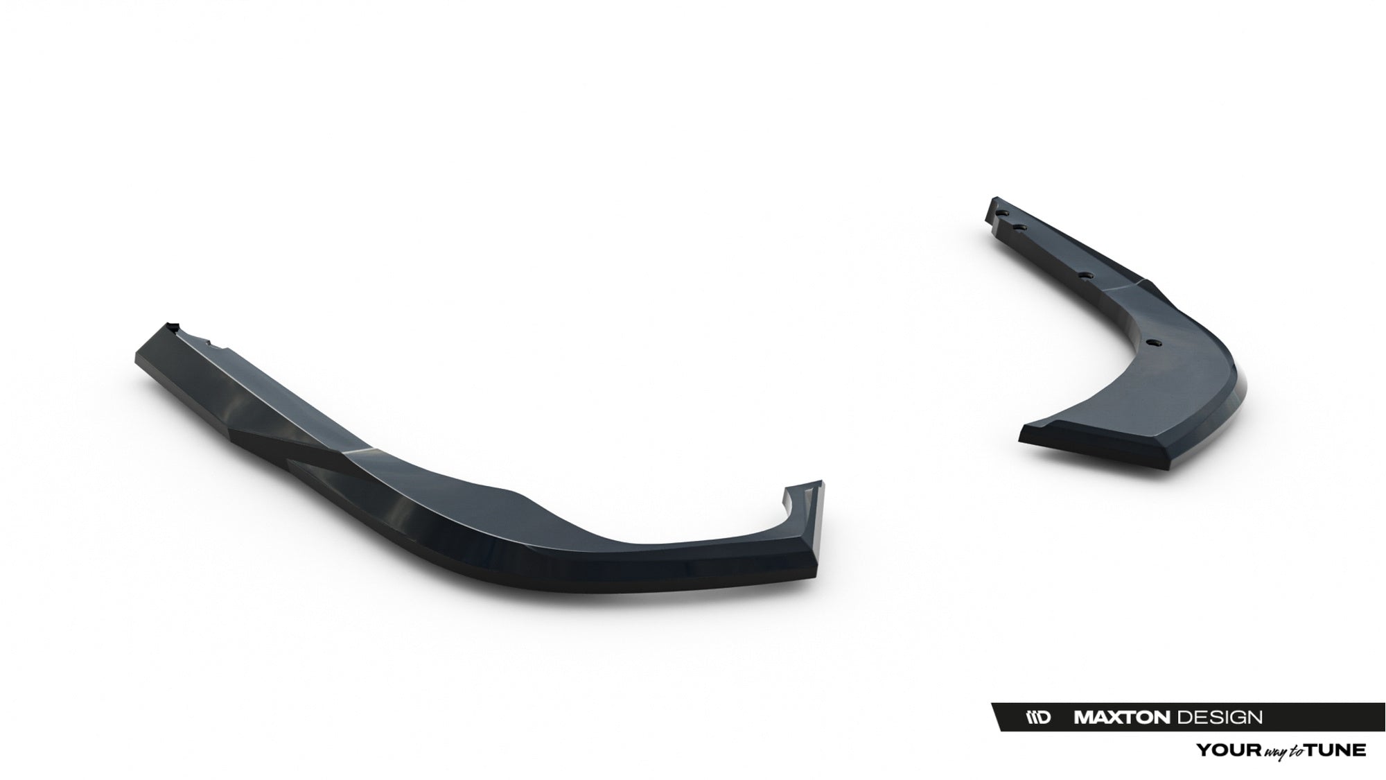 Splitters laterales traseros V.1 Skoda Superb Sportline Mk4