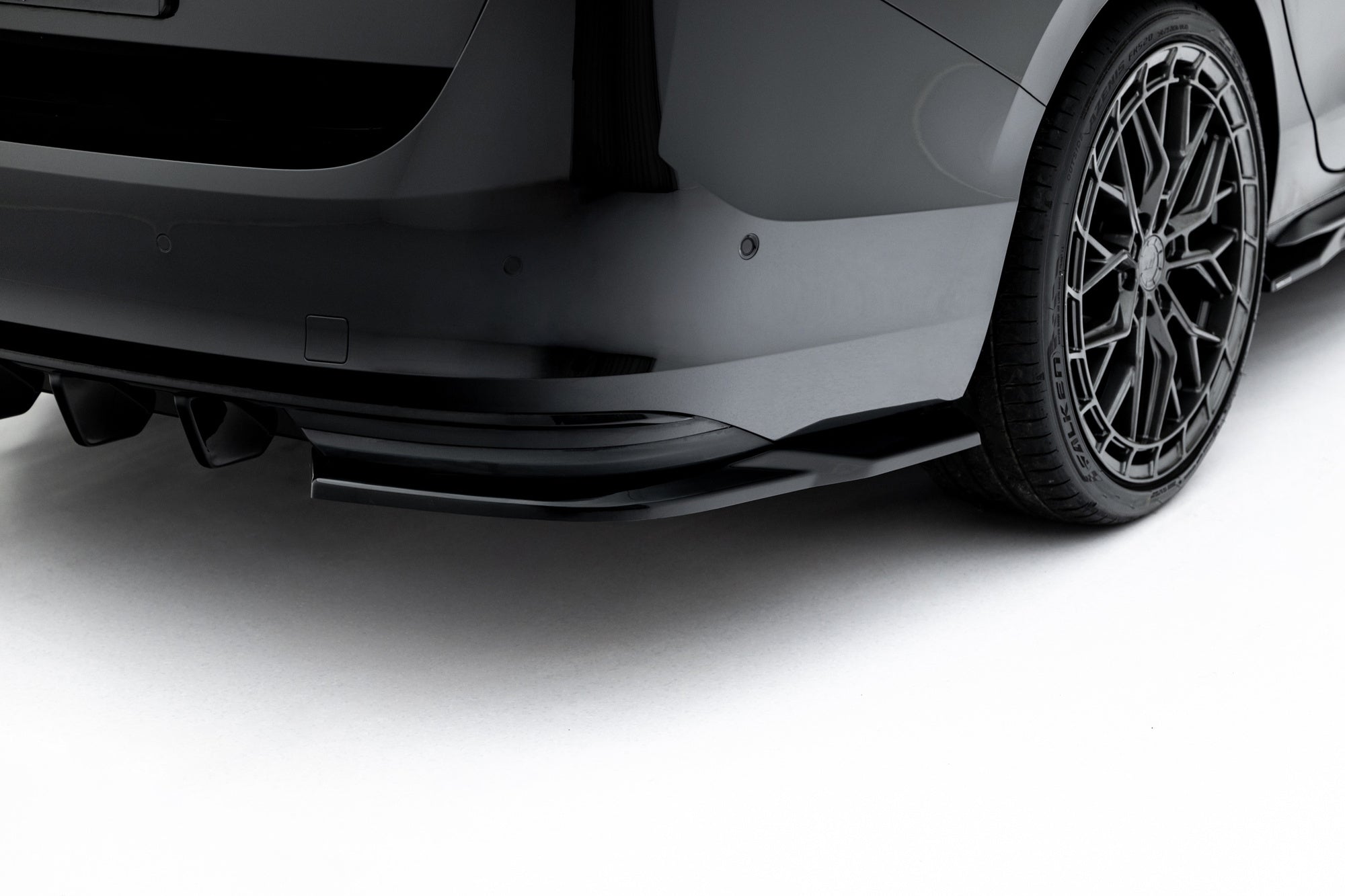 Splitters laterales traseros V.1 Skoda Superb Sportline Mk4