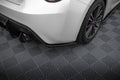 Splitters laterales traseros V.1 Subaru BRZ Mk1 / Mk1 Facelift